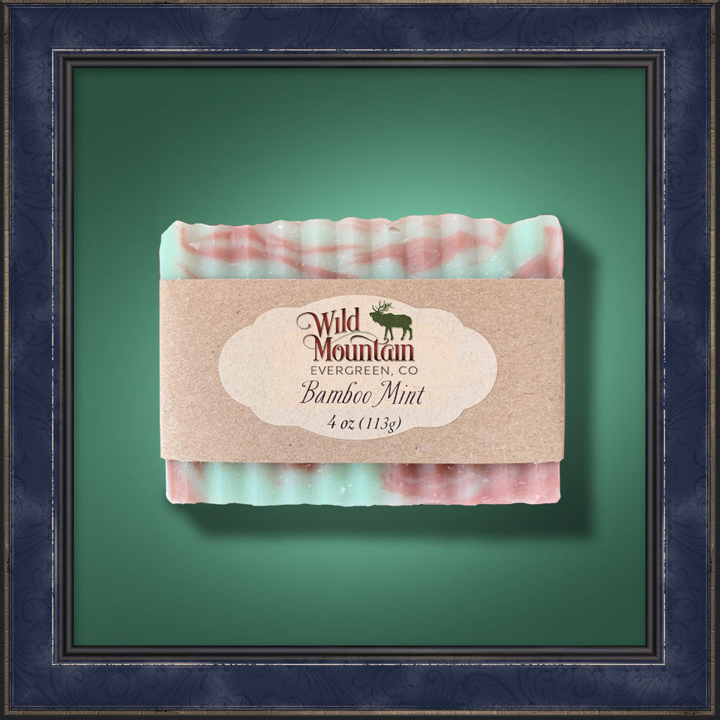 Soap Bamboo Mint