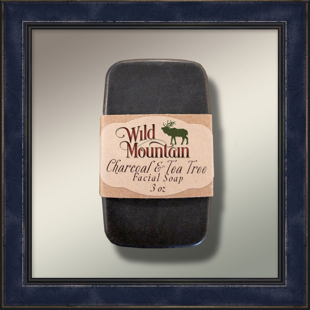 Soap Charcoal &amp; Tea Tree