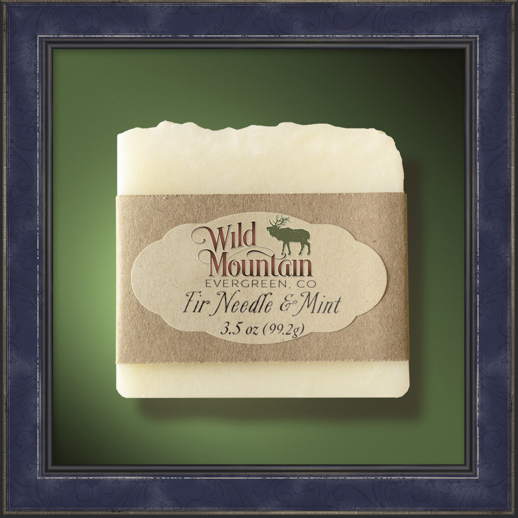 Soap Fir Needle & Mint