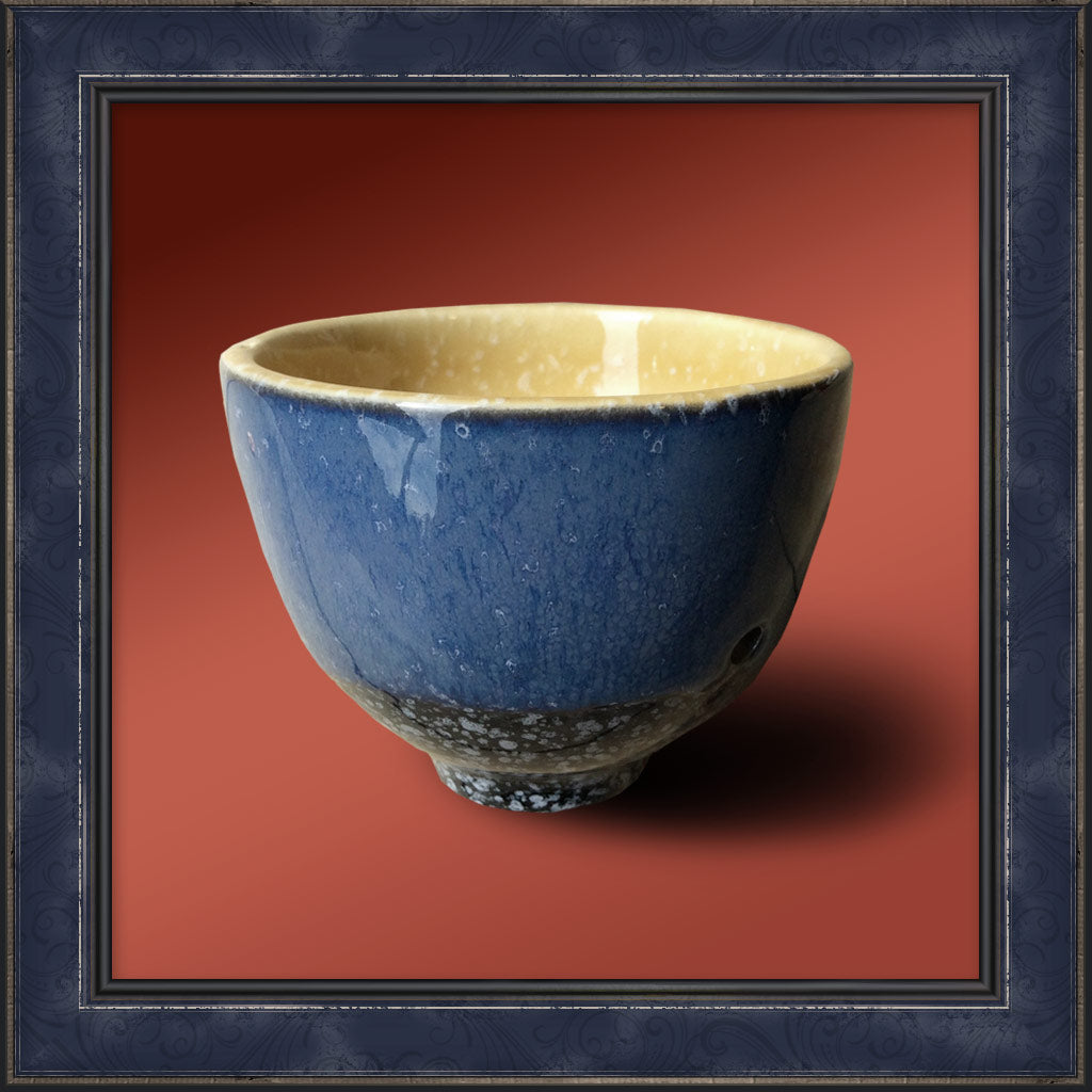 Ocarina - Teacarina, Blue