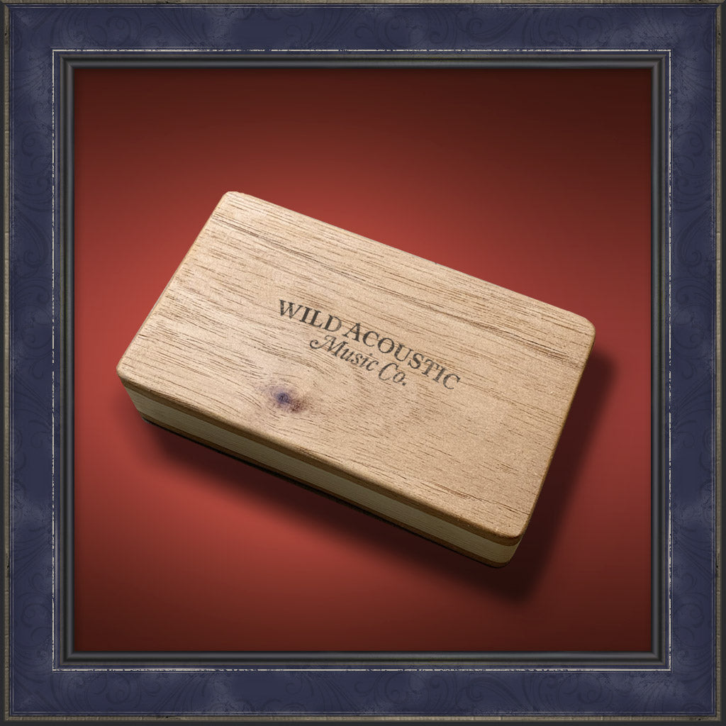 Shaker, Wild Acoustic Handcrafted Shaker